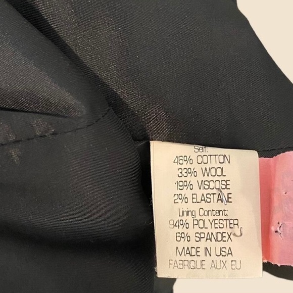 Theory Wool Fitted Blazer In Grey - Picture 11 of 11